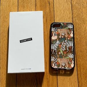 Jungle iPhone 8 case (clear/animal/leopard/zebra)